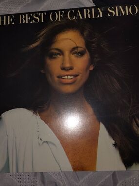 Carly Simon, the best of Carly Simon vinyl LP
